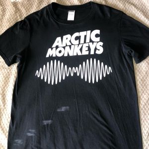 arctic monkeys am t-shirt